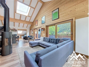 t4 à la vente -   74110  MONTRIOND, surface 105 m2 vente t4 - UBI478865525